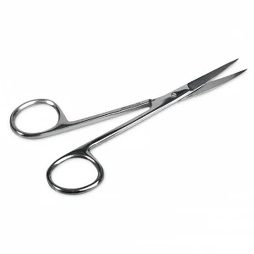 Medline - Mds10030 - Scissors,Iris,4.5",Straight,Stnlss Stl - Each