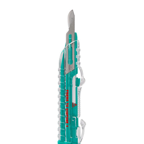 Medline - Mds15310 - Scalpel,Safety,Ss,Disposable,Steril - Each