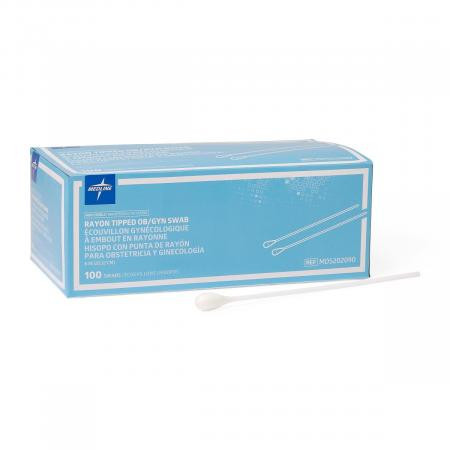 Medline - Mds202090 - Swab,Rayon Tip,Ob/Gyn,8,Non-Sterile - Each