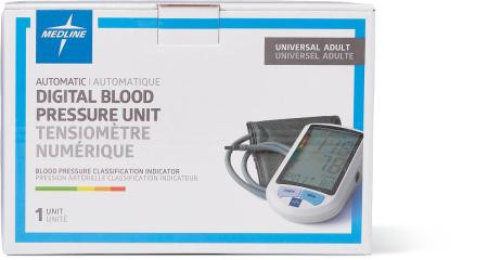 Medline - Mds3001u - Monitor,Bp,Auto,Digital,Universal - Each