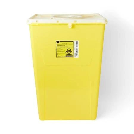 Medline - Mds705318 - Container,Sharps,18 Gal,Red,Port,Pgii - Each