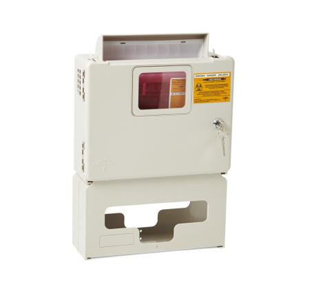 Medline - Mds707212 - Holder,Glove-Box,F/ Sharps Cabinet - Each