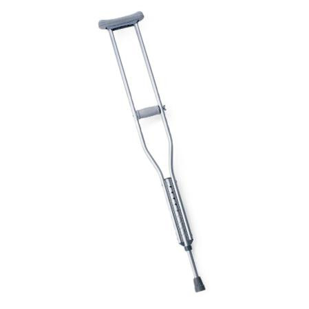Medline - Mds80337hh - Crutch,Aluminum,Push Button,Child,Econ - Each