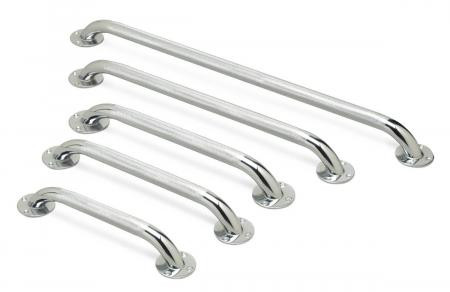 Medline - Mds86032chr - Bar,Grab,32",Knurled,Chrome - Each