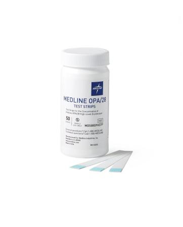 Medline - Mds88opastpz - Opa Disinfectant Test Strip - Each