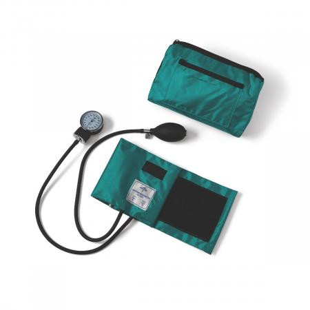 Medline - Mds9112 - Aneroid,Hand Held,Nylon Case,Teal - Each