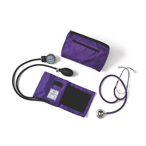 Medline - Mds9118 - Aneroid,Hand Held,Dual Hd,Steth,Purple - Each
