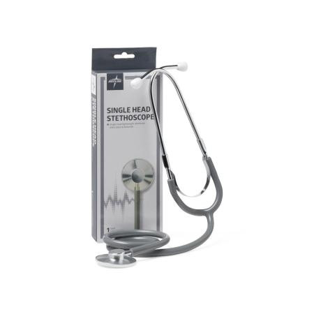 Medline - Mds926102 - Stethoscope,Single-Head,Gray - Each