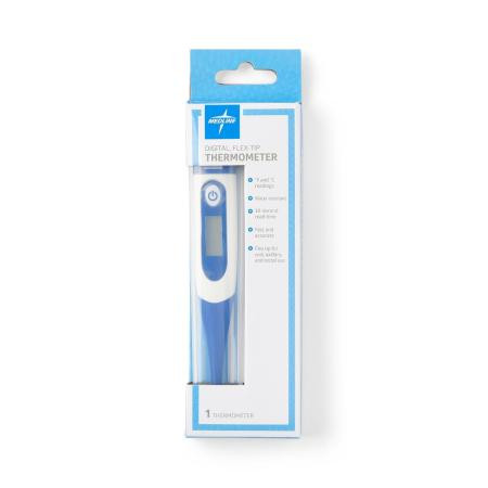 Medline - Mds99902h - Therm,Digital,Flex Tip,F/C,30 Sec,1/ - Each