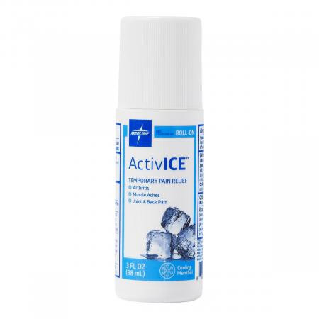 Medline - Mdsaiceroll - Roll On,Activice,3 Oz - Case/24