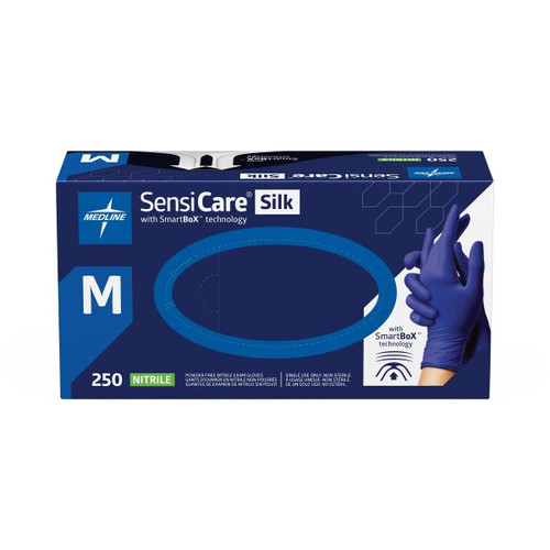Medline - Mdsxb7585 - Glove,Exam,Pf,Nitrile,Silk,Smrtbx - Each