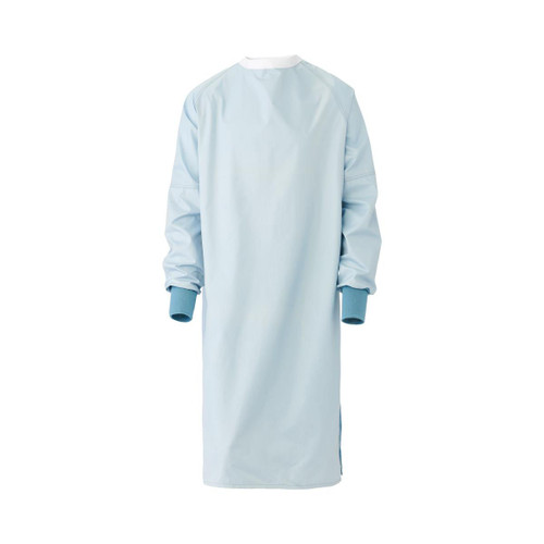 Medline - Mdt012084L - Gown,Cover,Blockade,2Ply,Ceil Blue - Each