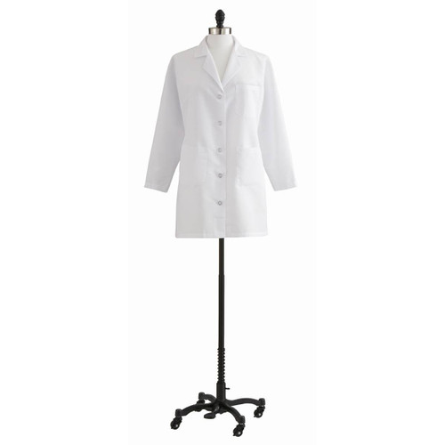 Medline - Mdt11wht36e - Coat,Lab,Ladies,Staff Length,White,36 - Each