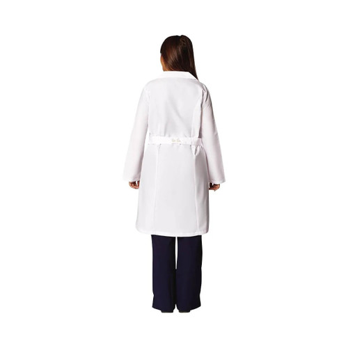 Medline - Mdt13wht1e - Coat,Lab,Ladies,White,Full Length,Sm - Each