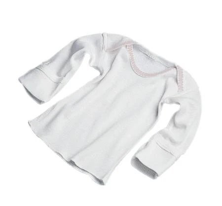 Medline - Mdt2112551 - Shirt,Baby,Slipover,Short Slv,White - Each