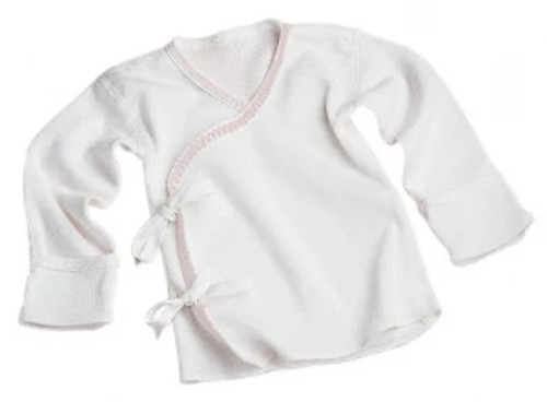 Medline - Mdt2112751 - Shirt,Baby,Tieside,Mitten Cuff,3Mo - Each