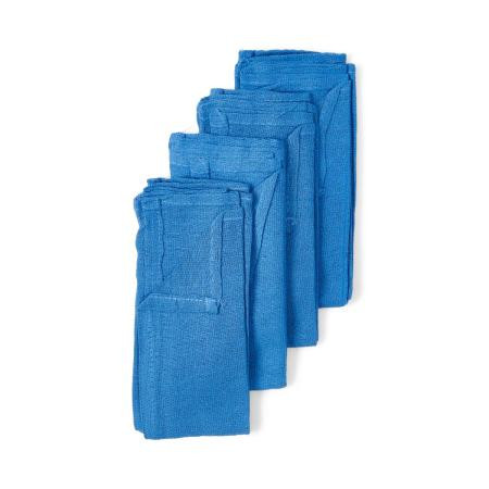 Medline - Mdt2168284Z - Towel,Or,Dsp,St,Blue,Std - Package/4