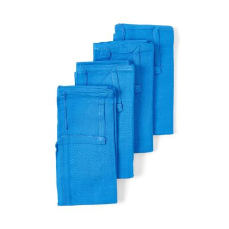 Medline - Mdt2168404 - Towel,Or,Dsp,St,Blue,Prem - Package/4