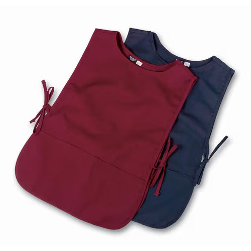Medline - Mdt7701243ns - Apron,Cobbler,Unisex,Pkt,Wine,29x18 - Each