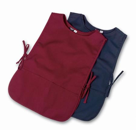 Medline - Mdt7701273ns - Apron,Cobbler,Unisex,Pkt,Navy,29x18 - Each
