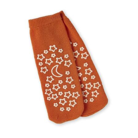Medline - Mdtdbltreadc - Slipper,Child,Orange.Glow - Case/48