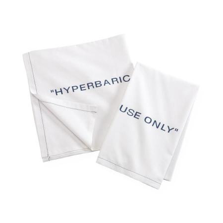 Medline - Mdtpc4c34hy - Pillowcase, Hyperbaric, 100% Cotton - Each