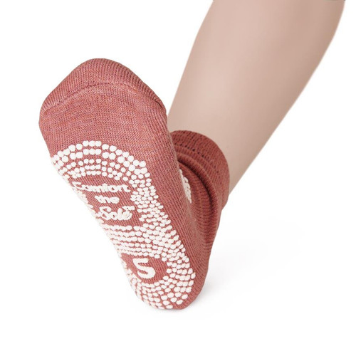 Medline - Mdtps6bs - Slipper, Comfort, Ash Rose, Small - Each