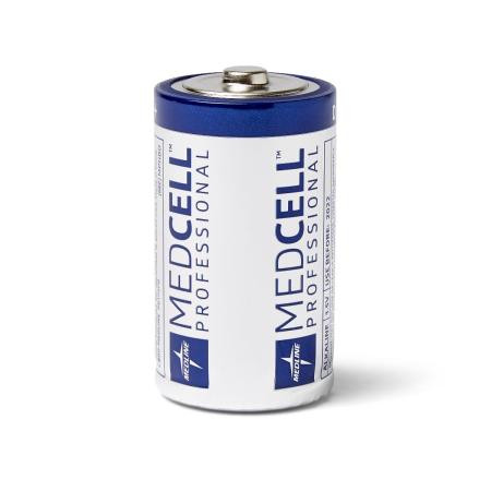 Medline - Mphbdz - Battery, Alkaline, Medcell, 1.5V, D - Each