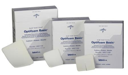 Medline - Msc1145z - Optifoam, Basic, 4x5 - Each