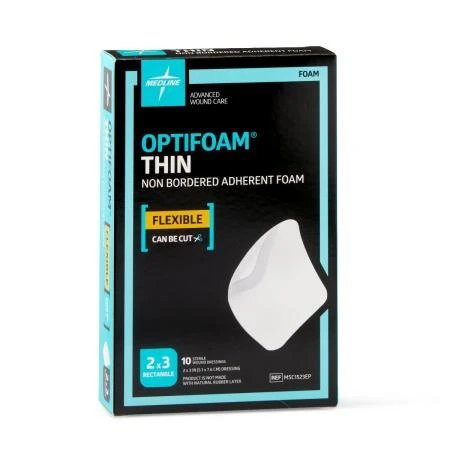 Medline - Msc1523ep - Optifoam,Thin,2x3 - Each