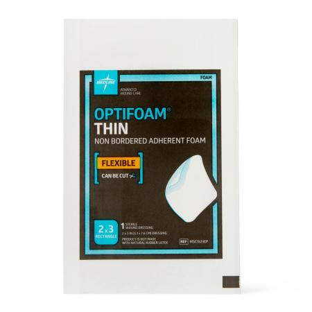 Medline - Msc1523eph - Optifoam,Thin,2x3 - Each