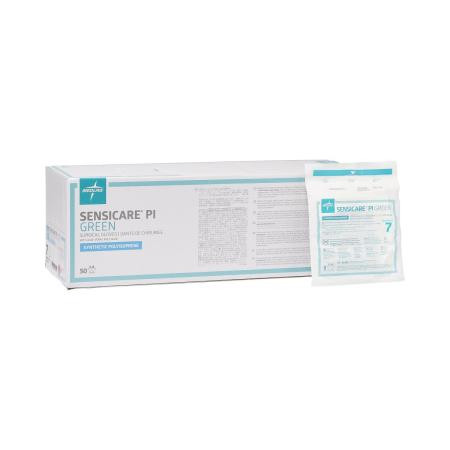 Medline - Msg9270z - Glove,Surg,Sensicare Pi Grn, Lf, Pf, 7.0 - Each