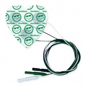 Neotech Products - N335 - Neoheart Radiolucent Ecg Pad 3 - Up - Box/20