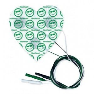 Neotech Products - N336 - Neoheart Radiolucent Ecg Pad 3 - Up - Box/20