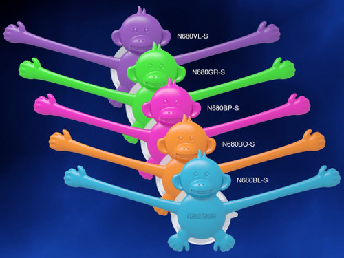 Neotech Products - N680a-S - Neohug With Suction Cup Assorted - Box/25