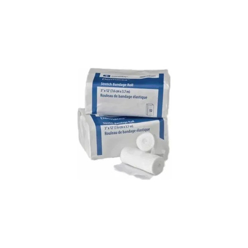 Cardinal Health - 441501 - Dermacea Stretch Gauze Bandage Non - Sterile