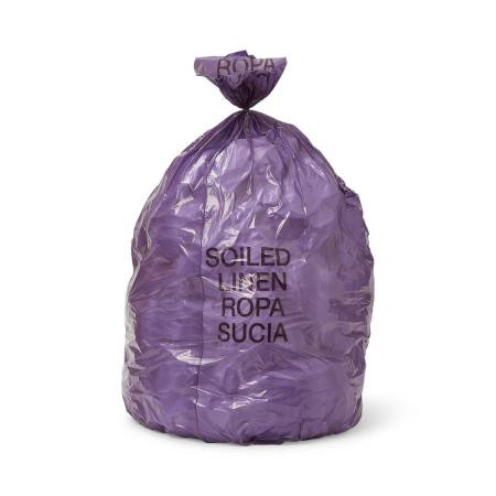 Medline - Non023143p - Liner,Purple,Soil Lin,29x43,1.1 Mil,Roll - Roll/1