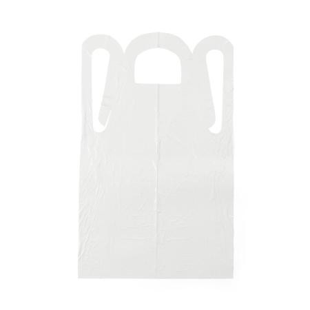 Medline - Non24274z - Apron,Poly,28x46,Pullover,Midwt,White - Each