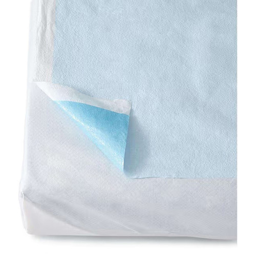 Medline - Non24338 - Sheet,Drape,Tissue,Poly, 40"x60", Blue - Each