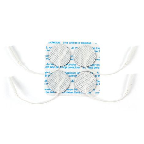 Bodymed - Npp615 - Reusable Silver Carbon Electrodes - PACK/4
