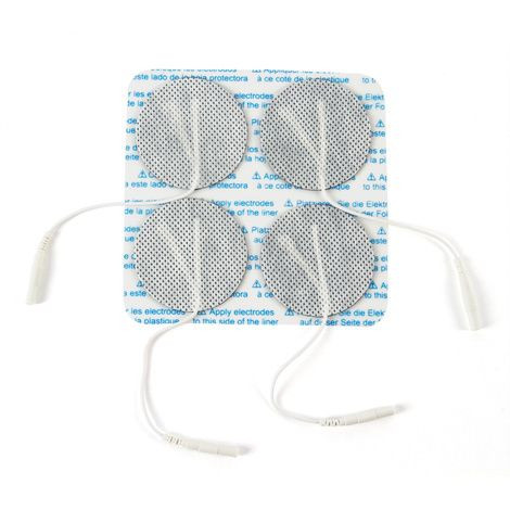 Bodymed - Npp620 - Fabric Backed Electrodes - Aggressive Adhesive - PACK/4