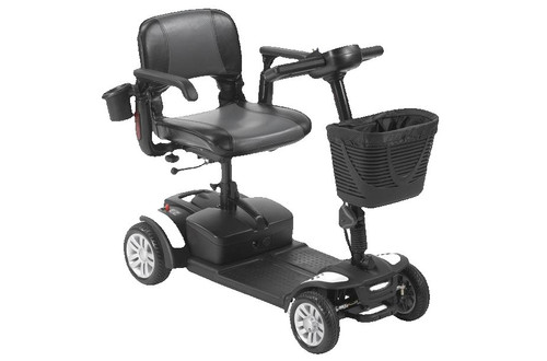 Drive Devilbiss Healthcare - Spitfire - Sfex2417Fs-12 - Medical Ex2 4 - Wheel Travel Scooter, Standard Battery - Each