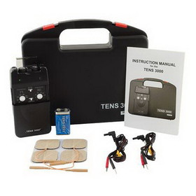 Comfortland - Tn-3000 - Tens 0 - 80 Ma Output, Easy To Use Analog Design, Convenient Carrying Case Universal - Each