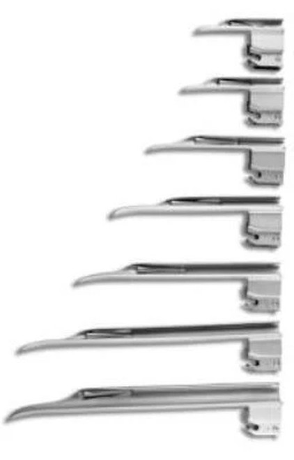 Sun Med - 5-5061-04 - Laryngoscope Blade Miller English Type Size 4 Large Adult - Each