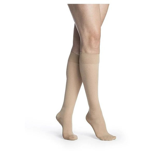 Sigvaris - 752Cslw33 - Womens Midsheer Calf High Socks - Long