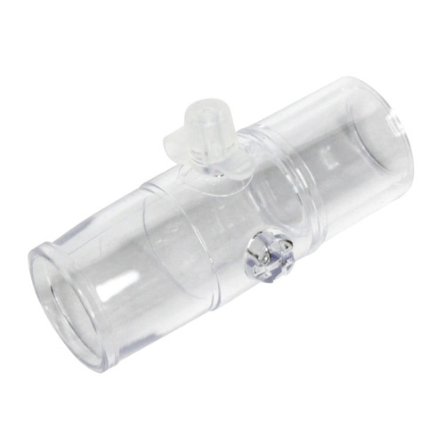 Sunset Healthcare Solutions - Ven003 - Connector, Fixed Exhalation Port 22Mmx15Mm - Package/10