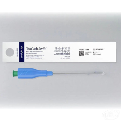 Hr Healthcare - Trucath Swift - Sc1406G - Catheter, Pre - Lub Intmt Fml Truprotect 14Fr 6 - Each