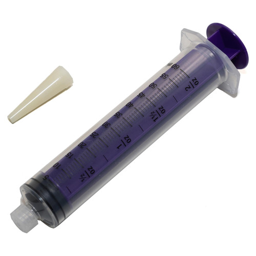Generica Medical - Gmi300Ftes - Syringe, Enteral W/Enfit & Transitional Adpt 60Cc - Case/30