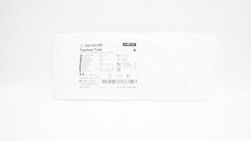 Icu Medical - Portex - 100/141/055 - Fka Smiths 100141055 - Tube, Murphy Endotrach Uncuff 5.5Mm151055 - Box/10