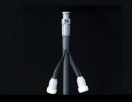 Cook Medical - Peel-Away - G04497 - Safe - T - J Sheath Introducer 12 Fr X 20 Cm, 15.5 Cm Sheath, .038 Inch Guidewire Diameter - Each